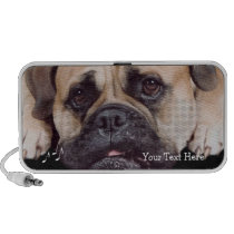 Awesome Mastiff Design Portable Speaker speakers