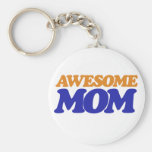 Awesome Mom Key Chains