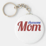 Awesome Mom Keychains