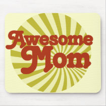 Awesome Mom Mousepad