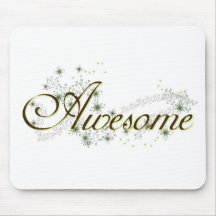 'awesome' mouse pad