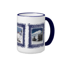 Awesome Mt Shuksan, Swiss Alps & Chateau D'Oex Mug