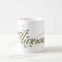 'awesome' Mug