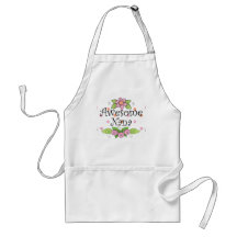 Awesome Nana T-Shirt Aprons