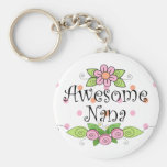 Awesome Nana T-Shirt Keychains