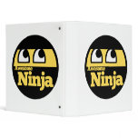 Awesome Ninja binders