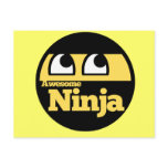Awesome Ninja postcards