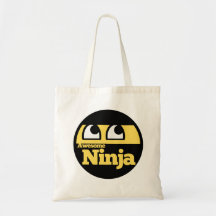 Awesome Ninja Tote Bags