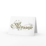 'awesome' Note Cards
