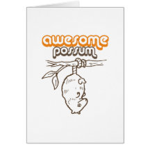 Awesome Possum Cards