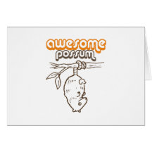 Awesome Possum Cards