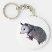 Awesome Possum Opossum Key Chains