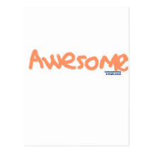 Awesome Post Card