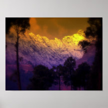 Awesome scene poster