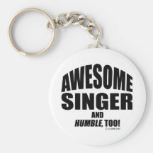 Awesome Singer Key Chains
