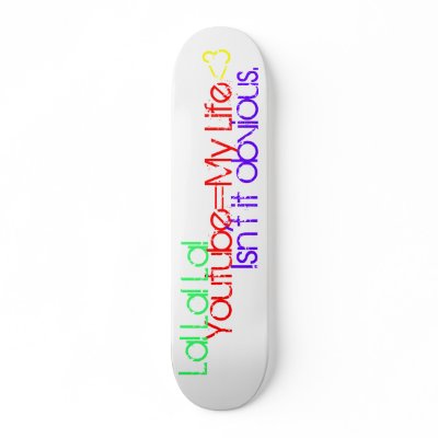 Awesome Skateboard by SydMileystaff