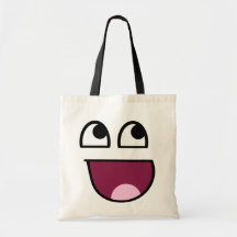 Awesome Smiley Bag