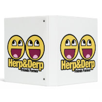 Awesome Smiley Herp and Derp