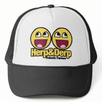 Awesome Smiley Herp and Derp