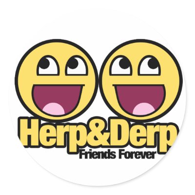 Awesome Smiley Herp and Derp by Piratesvsninjas