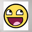 Awesome Smiley posters