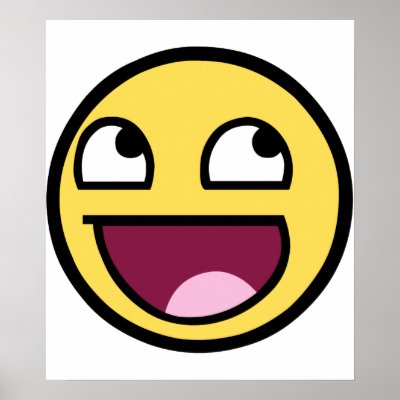 Awesome Smiley by MemeRegime