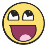 Awesome smiley with Heart Eyes