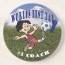 Awesome Soccer Dad and Son Soccer Practice