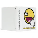 Awesome Story Vinyl Binder