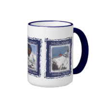 Awesome Swiss Alps, Chateau D'Oex & Mt Shuksan Mug