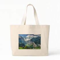 Awesome Switzerland Alps Tote Bag