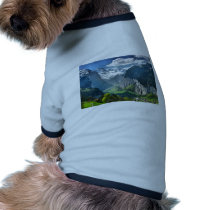 Awesome Switzerland Alps Dog Tshirt