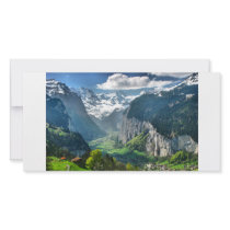 Awesome Switzerland Alps Photo Cards