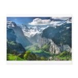 Awesome Switzerland Alps Post Cards