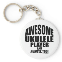 Awesome Ukulele Player
