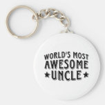 Awesome Uncle Keychain