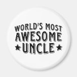 Awesome Uncle Magnets