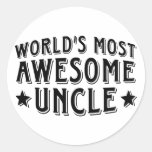 Awesome Uncle Sticker