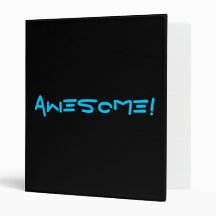 Awesome! Vinyl Binders