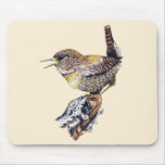 Awesome Wren Mousepad
