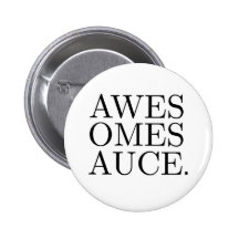 Awesomesauce button