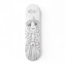 Awesomest Fairy #2 Skate Board