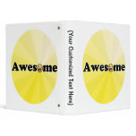 Awesomosity Vinyl Binders