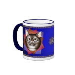 Awestruck Kitty Mug