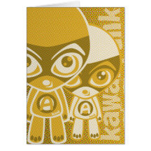 Awestruck Mascot Cards