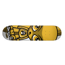 Awestruck Mascot Custom Skateboard