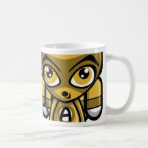 Awestruck Mascot Mug