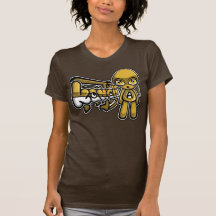 Awestruck Mascot Tee Shirt
