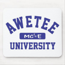 AWETEE TEE MOUSE PADS