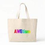 AWEtism Tote Bags